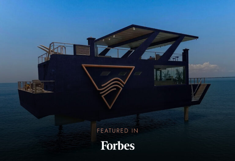 Mansion Yacht House in Forbes: The Complete Guide To 2024 Art Basel And Miami Art Week: Events, Exhibits And Exclusive Parties